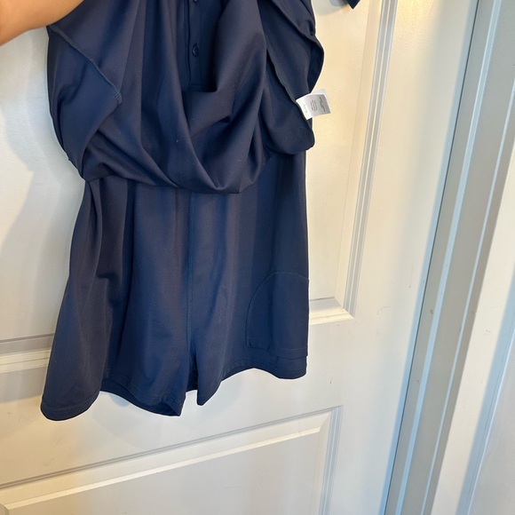 WeWoreWhat Navy Polo Tennis Dress, Size XL - Picture 9 of 11